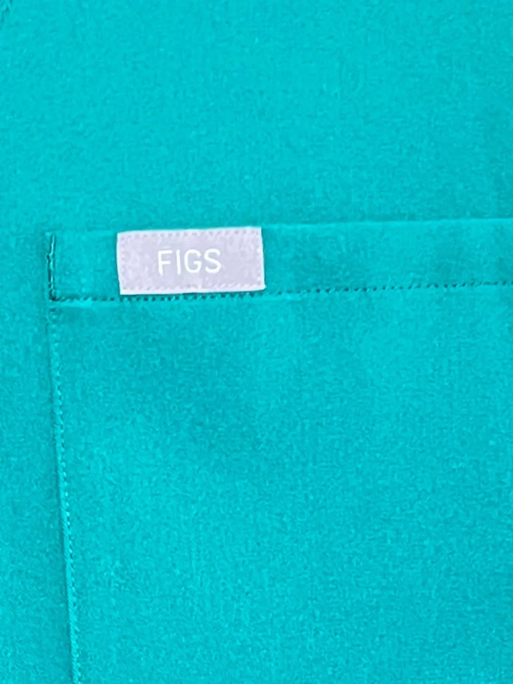 Figs Hunter Green (#5295) Catarina Scrub Top Size XXS NWT - Picture 3 of 7